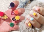 Pom-Pom Nails
