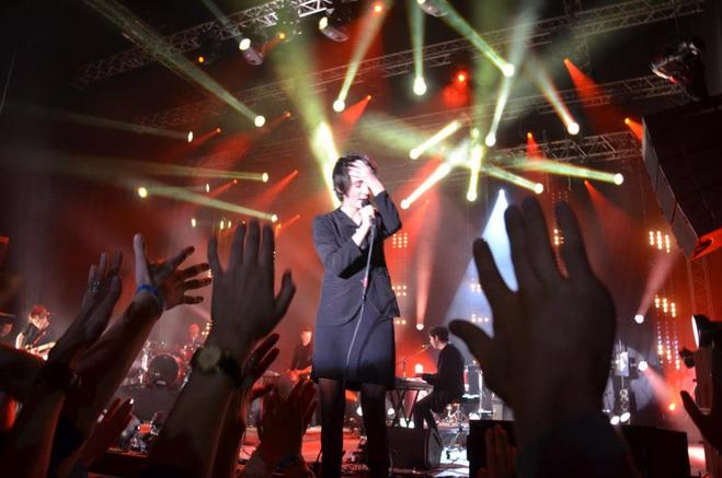 Земфира в Киеве