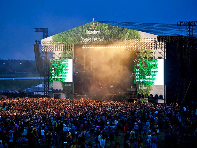 Музичні фестивалі: Heineken Open'er Festival