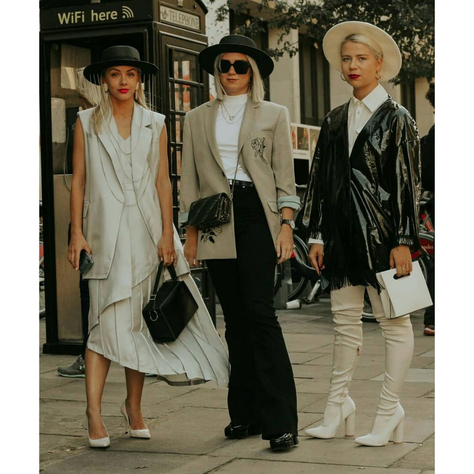 LFW streetstyle 2019