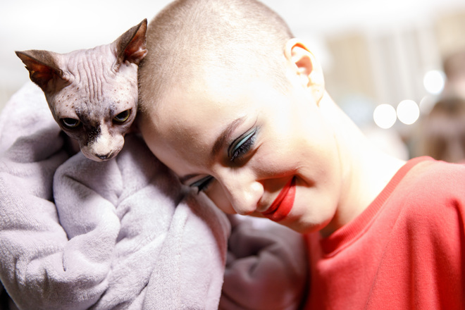 Соня Плакидюк привела на "Топ-модель по-українськи" 12 котів