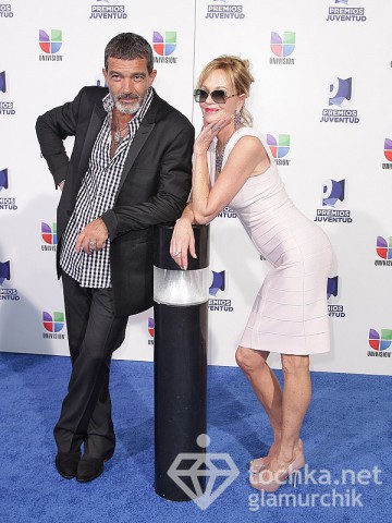 Антонио Бандерас и Мелани Гриффит