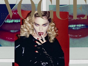 Мадонна для Vogue Italia