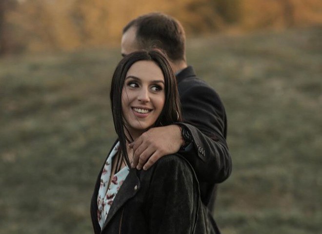 Джамала с семьей