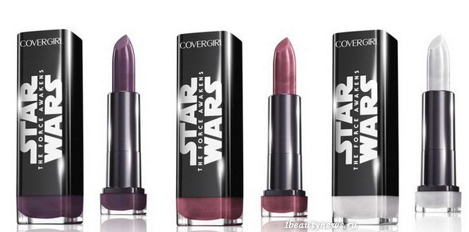 Covergirl Star Wars Collection Fall 2015