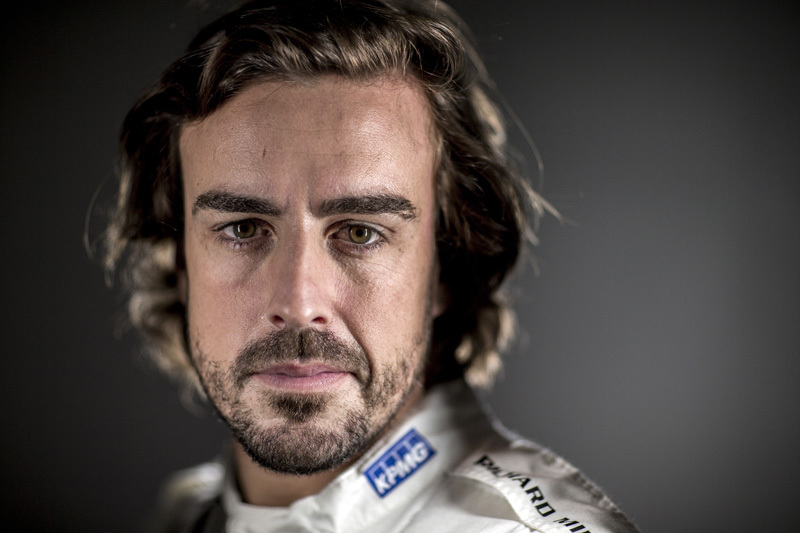 Фернандо Алонсо и Лара Альварес