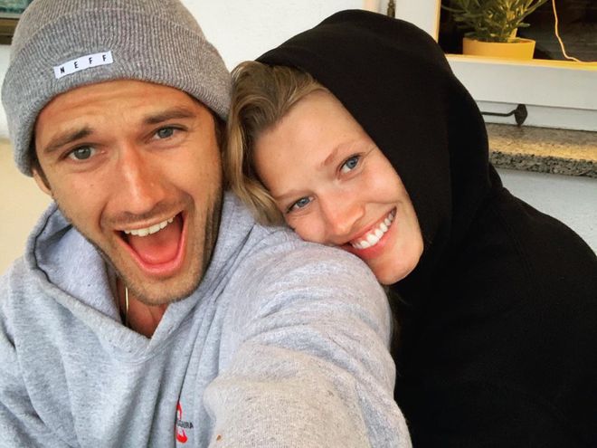 Тони Гаррн и Алекс Петтифер