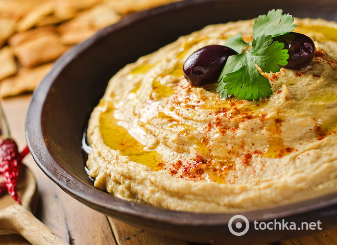 Як приготувати хумус для бутербродів