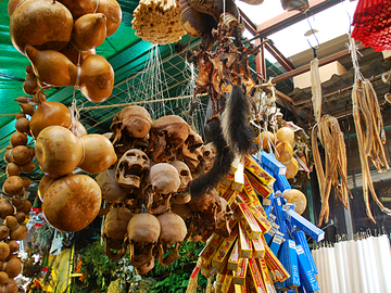 Рынок шаманов и колдунов в Мехико