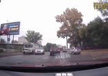Проверил опору моста на прочность  [  Бийск. Авария. 08 сентября 2014