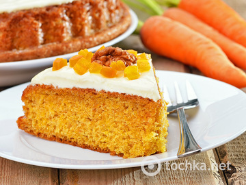 Как приготовить морковный пирог: рецепт здорового питания