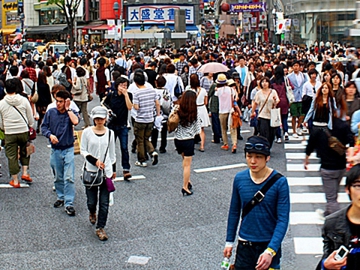 5 мест, где туристу лучше не бывать в понедельник: Шибуя, Токио, Япония 