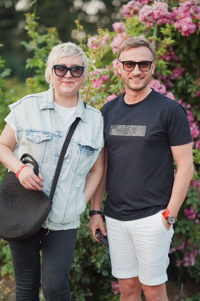 Киевская Точка G: On I Ona впервые создали иммерсивное шоу в ботсаду