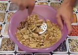Шоколадная колбаса из печенья. Рецепт