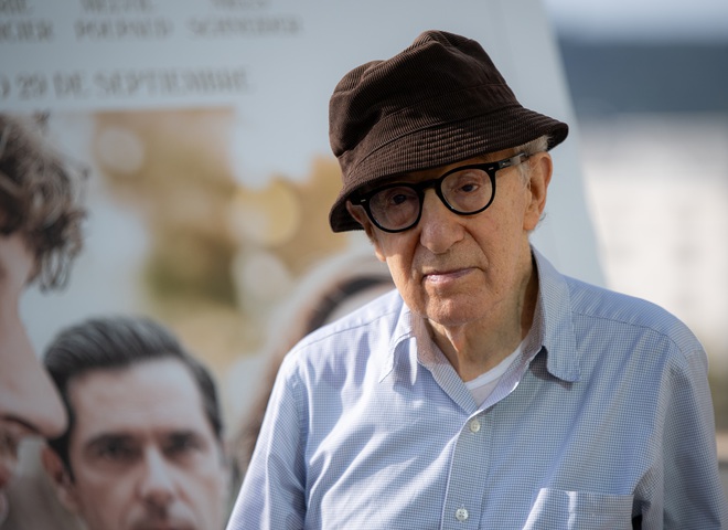 Вуді Аллен взяв участь у кінофестивалі у Москві: реакція українського МЗС