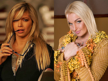 Вера Брежнева и Анастасия Волочкова