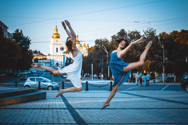 Танцующий Киев