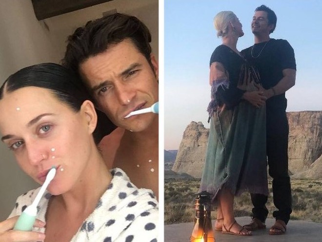 Кеті Перрі та Орландо Блум