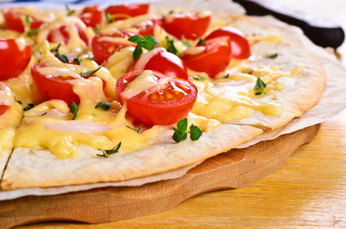 ПП пицца — без лишних килограммов: рецепт, калорийность