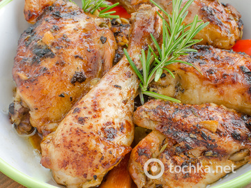 Курица в соевом соусе в духовке: нюансы приготовления