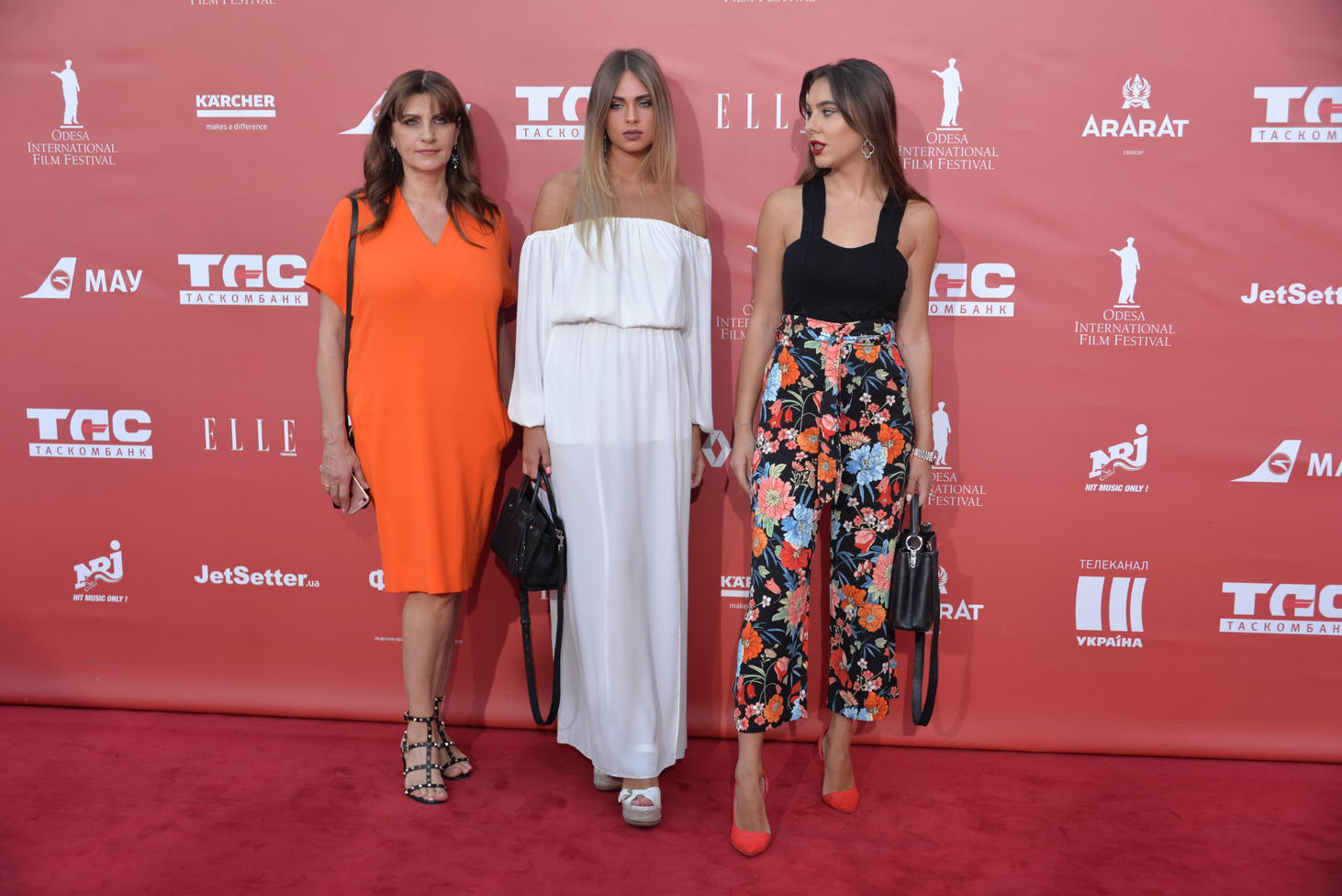 Закрытие Одесского кинофестиваля 2017: красная дорожка и церемония