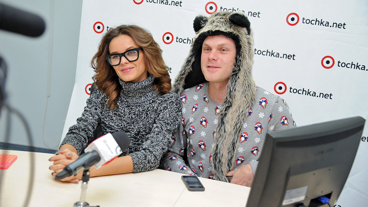 Алекс Лебедєв і Єва Суботіна