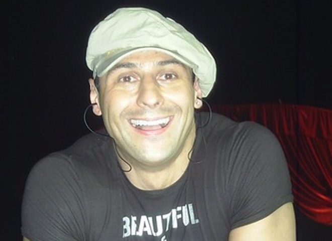 Стас Костюшкин с супругой