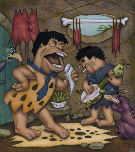 Забавные карикатуры