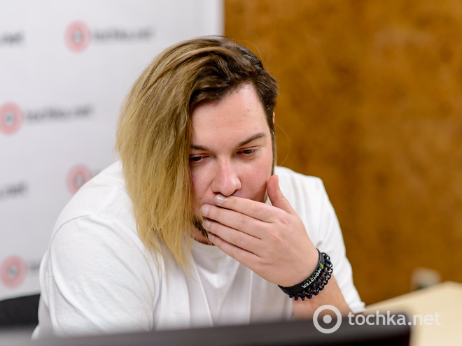 Алексей Веренчик, фронтмен группы DETACH