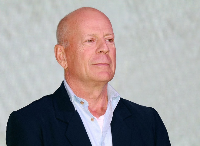 Молодша дочка Брюса Вілліса показала, який зараз вигляд має 70-річний актор