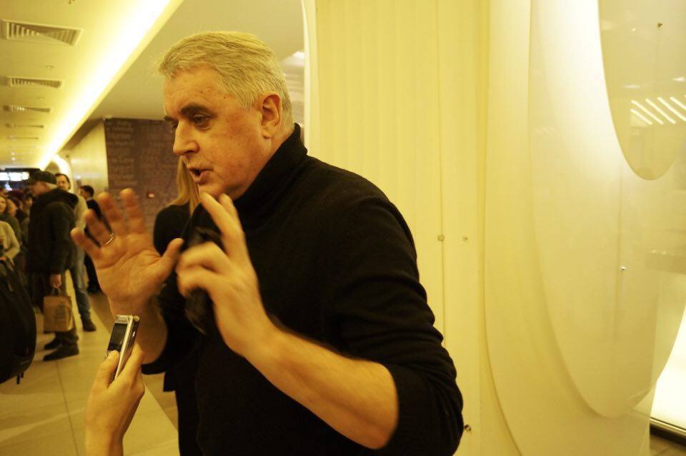 "Омерзительная восьмерка" премьера