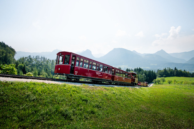 старый поезд австрия