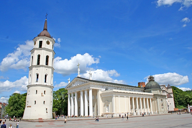 Цікаві місця Вільнюса: Кафедральний Собор