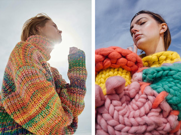 Модные тренды свитеров осень-зима