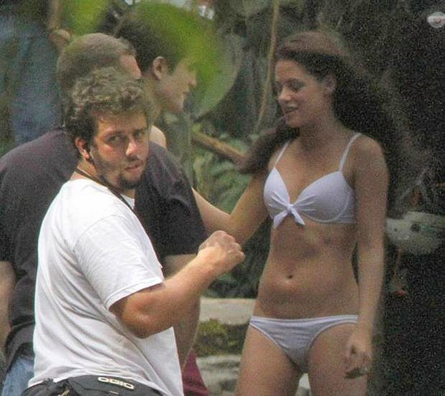 Роберт Паттинсон и Кристен Стюарт