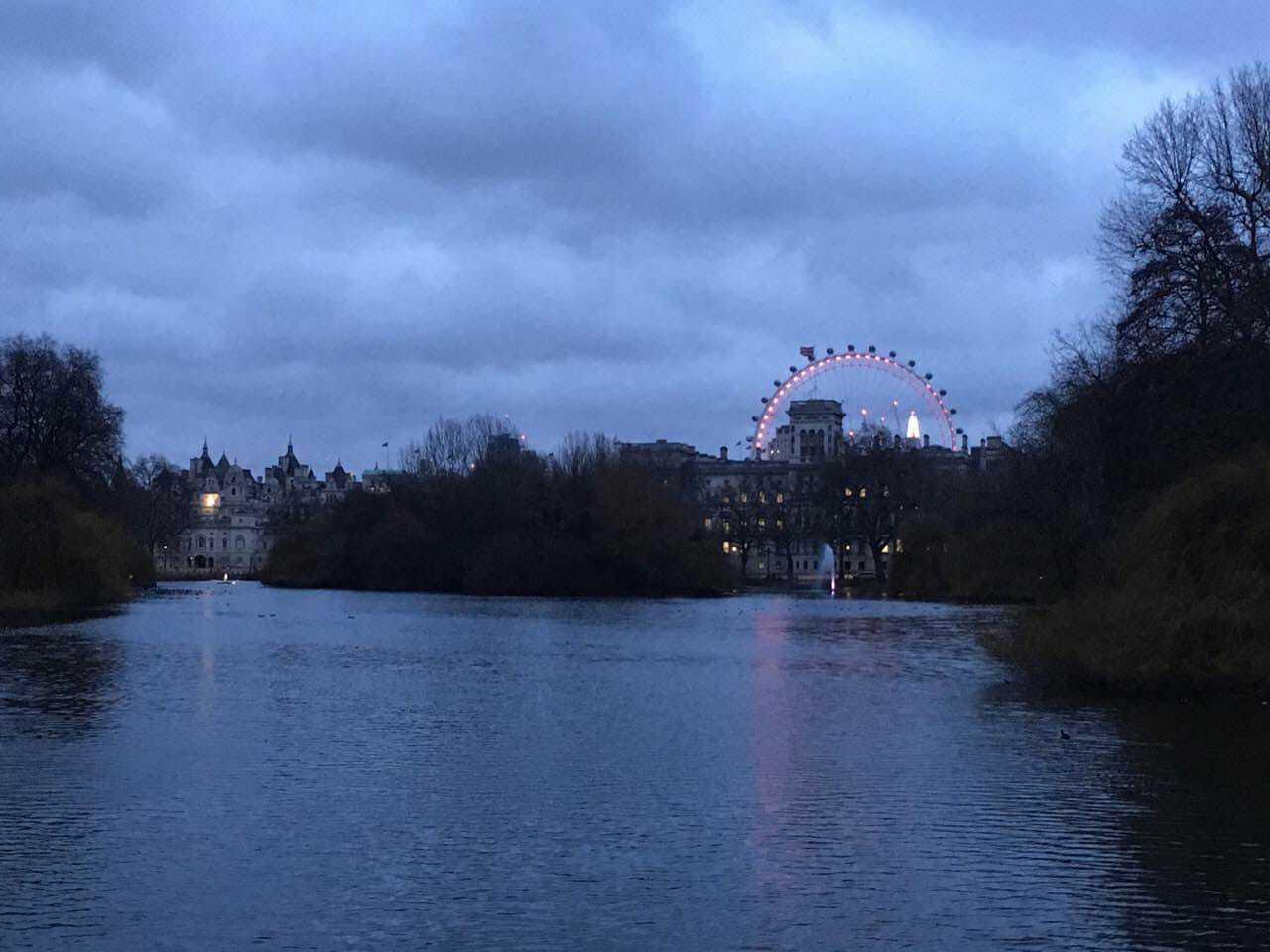 Новый год в Лондоне