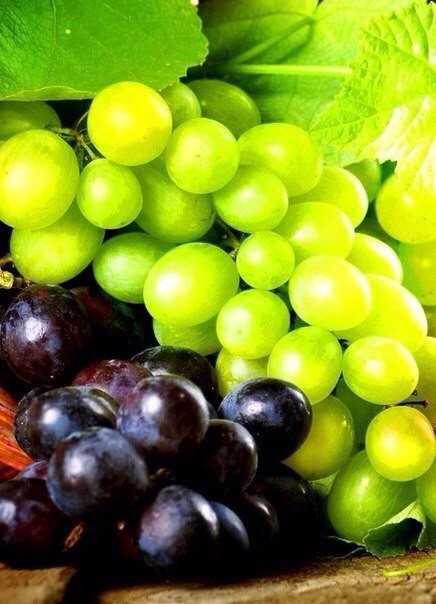 Фотографии сочного винограда