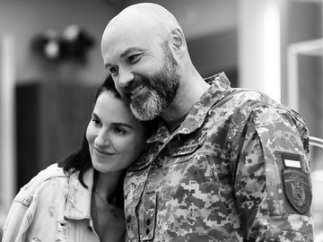 Маша Єфросиніна розповіла про кризу у шлюбі з чоловіком-військовим