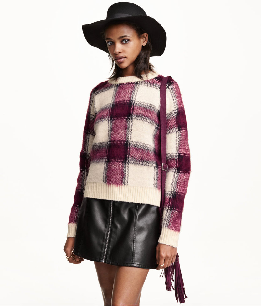 Модные свитера 2016