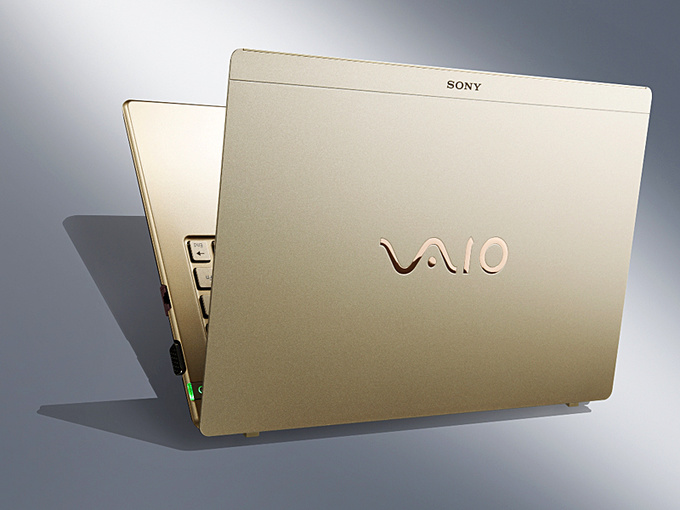Экран ноутбук sony. Sony VAIO X. Sony VAIO 17 дюймов. Sony VAIO золотого цвета. Имиджевые Ноутбуки.