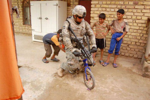 Военные развлечения