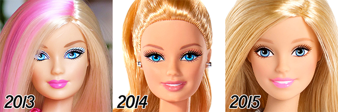 Как менялась кукла Барби с годами