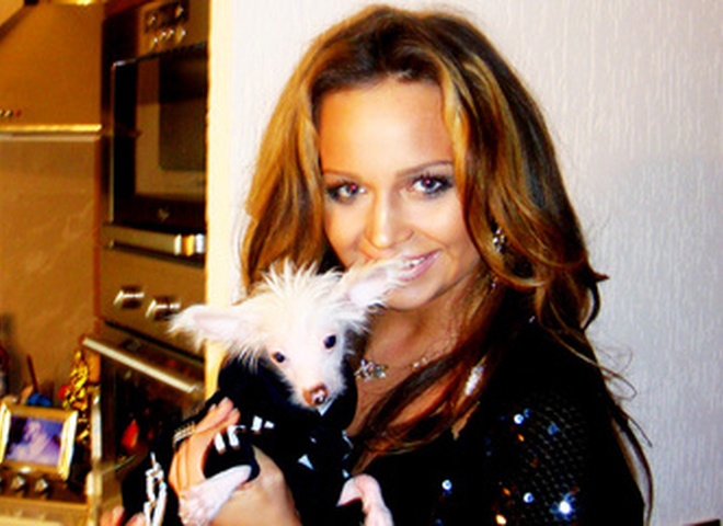 Фокиной подбросили собаку за $ 1500 