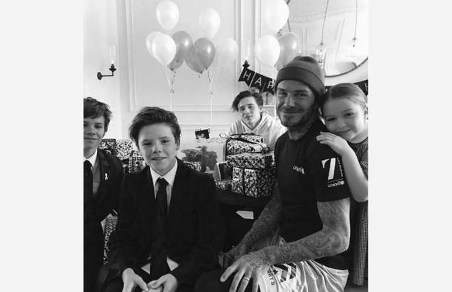 Девід Бекхем (instagram)