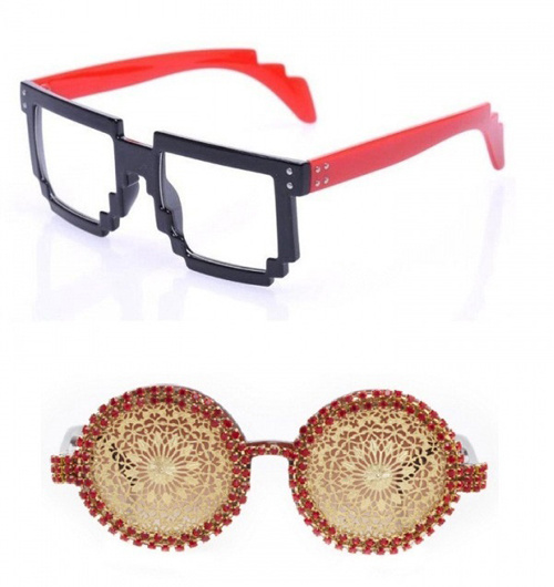 Самые необычные и странные очки