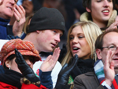 Принц Гарри и Челси Дейви