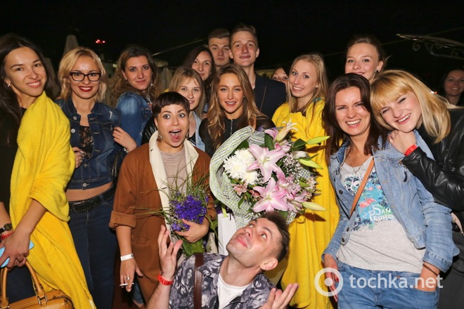 Концерт Евы Бушминой