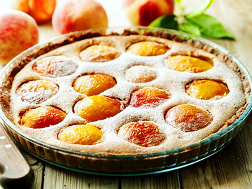 30 минут - и десерт из персиков готов