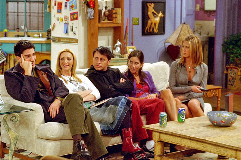Сериал "Друзья"