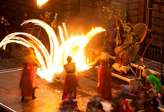 Батьківщина Хеллоуїна: подорож до Шотландії та Ірландії - The Samhuinn Fire Festival